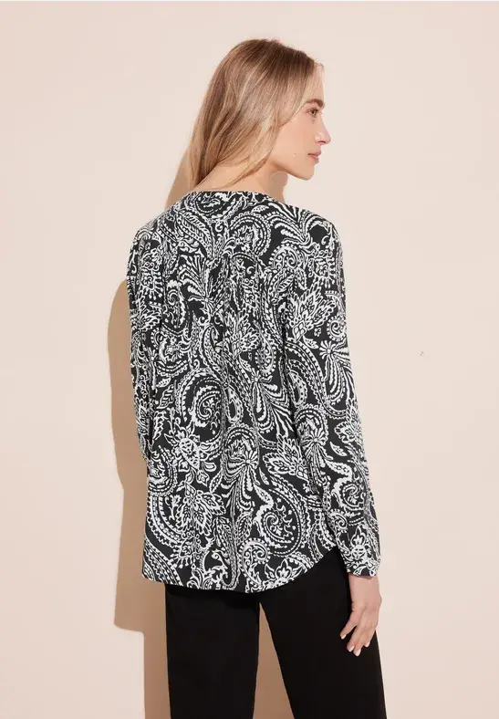 Street One Viskose Paisley Bluse