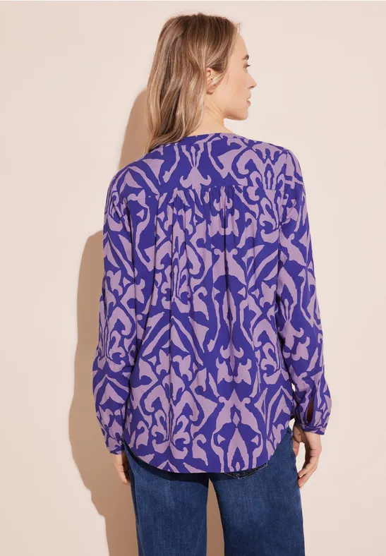 Street One Viskose Print Bluse - Style BAMIKA