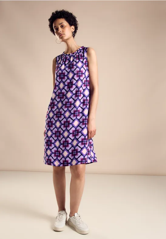 Street One Viskose Print Kleid