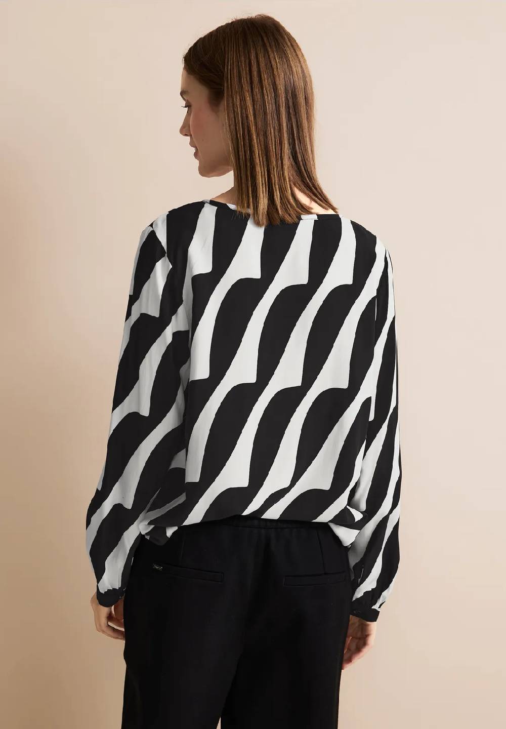 Street One Viskose Printbluse