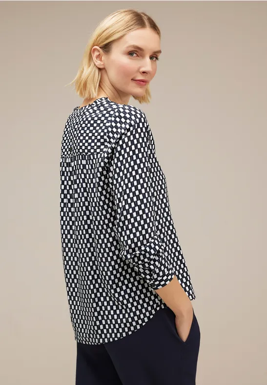 Street One Viskose Printbluse