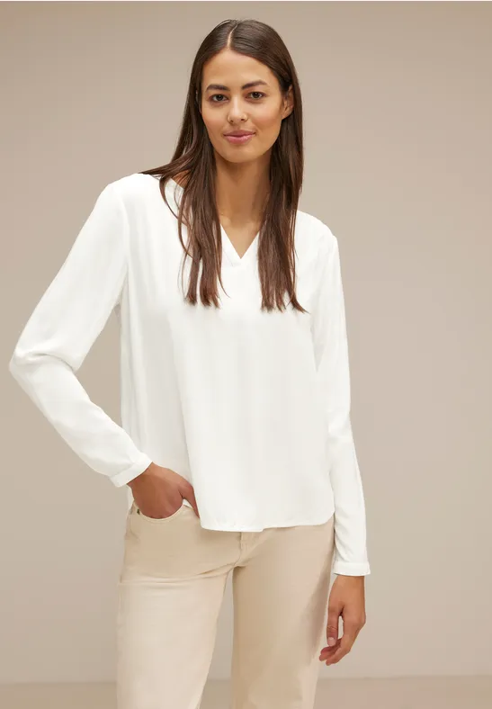 Street One Viskosebluse - Style BAMIKA