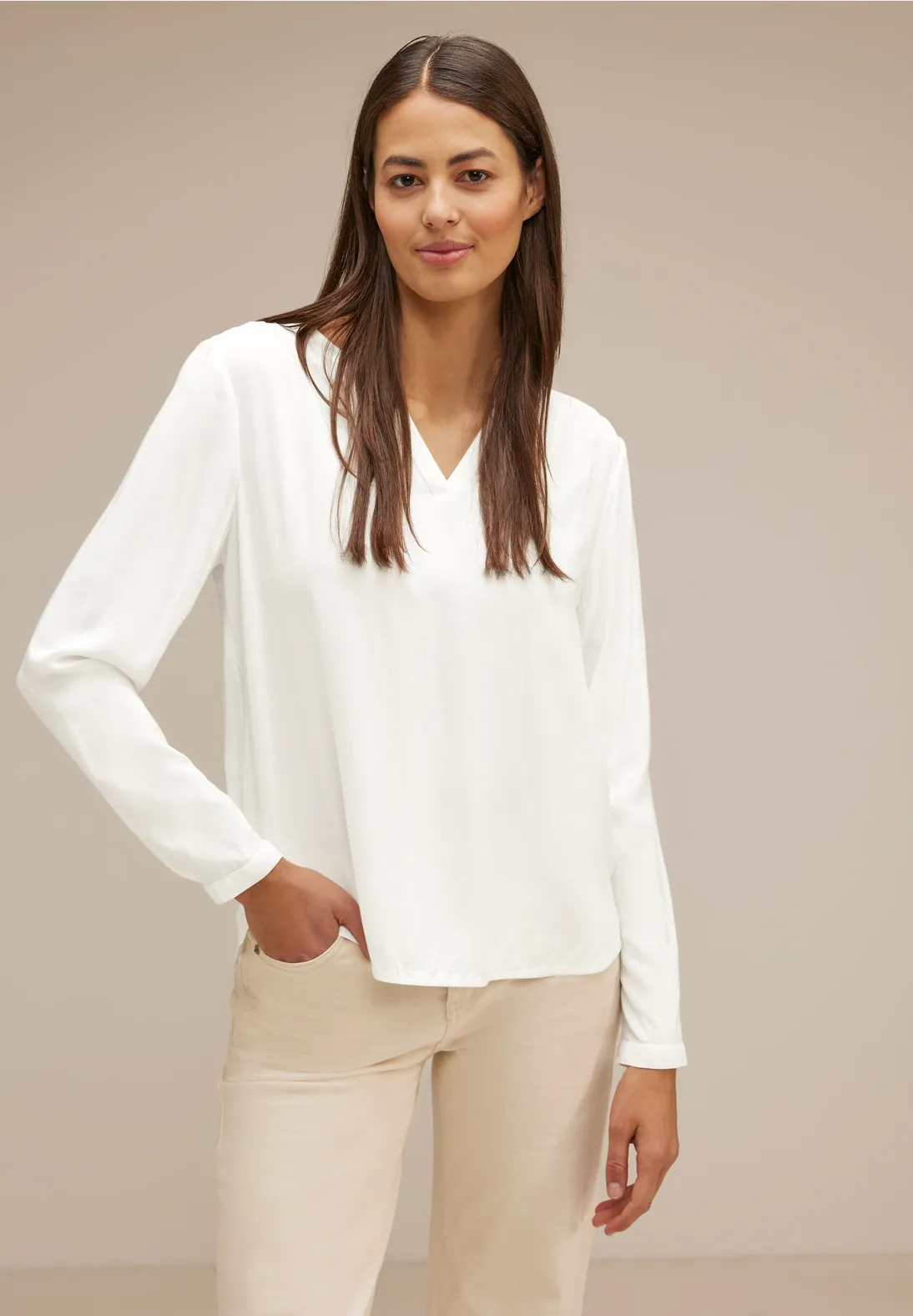 Street One Viskosebluse - Style BAMIKA