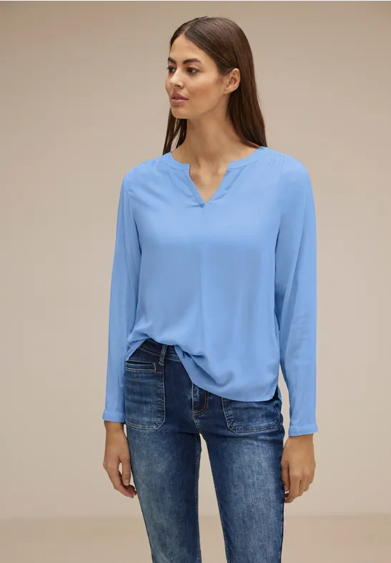 Street One Viskosebluse - Style BAMIKA