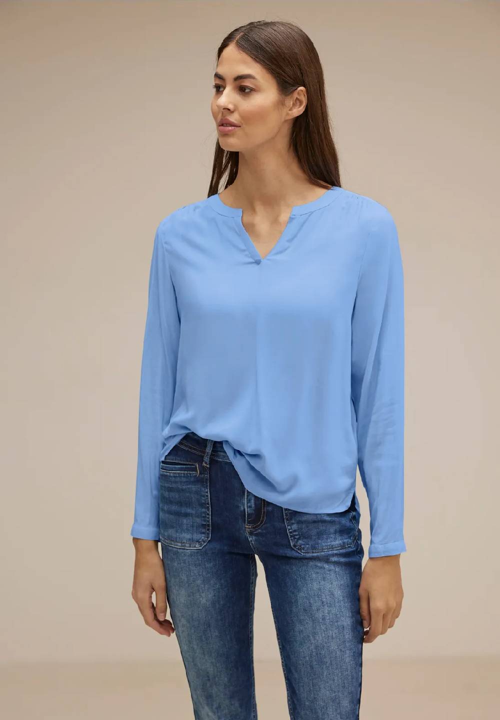 Street One Viskosebluse - Style BAMIKA