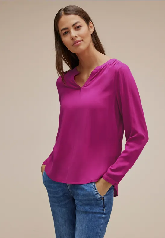 Street One Viskosebluse - Style BAMIKA