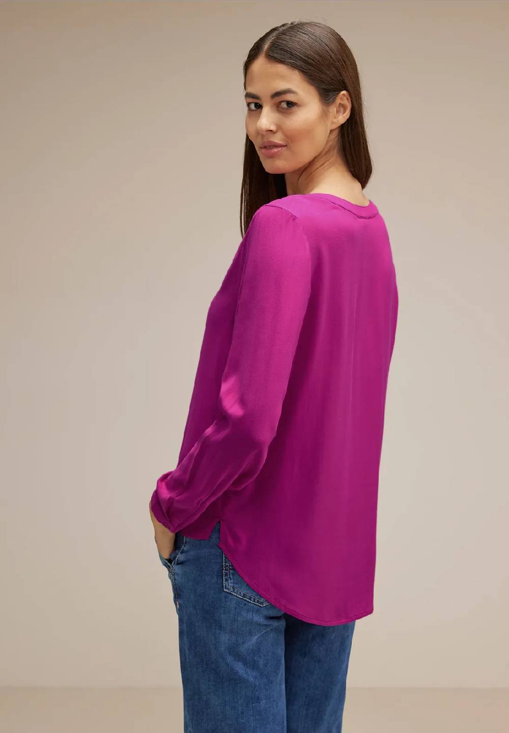 Street One Viskosebluse - Style BAMIKA