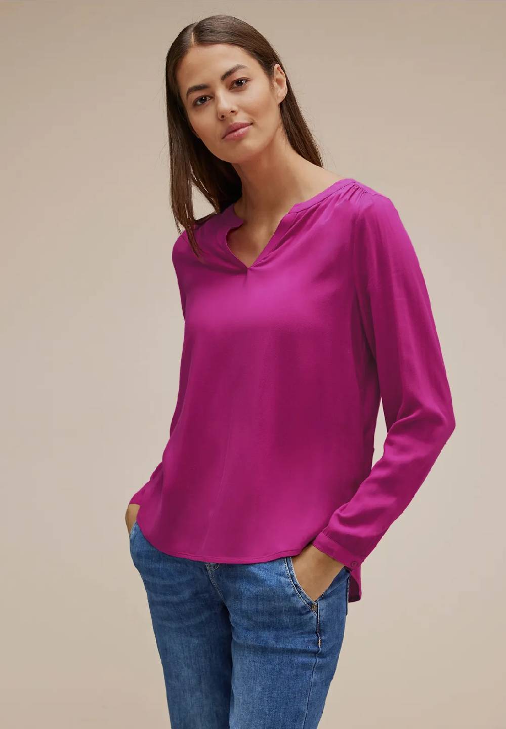Street One Viskosebluse - Style BAMIKA