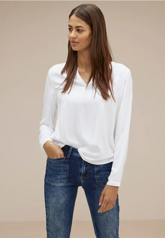 Street One Viskosebluse - Style BAMIKA