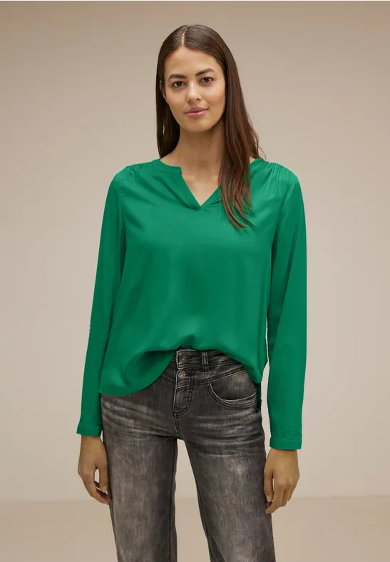 Street One Viskosebluse - Style BAMIKA