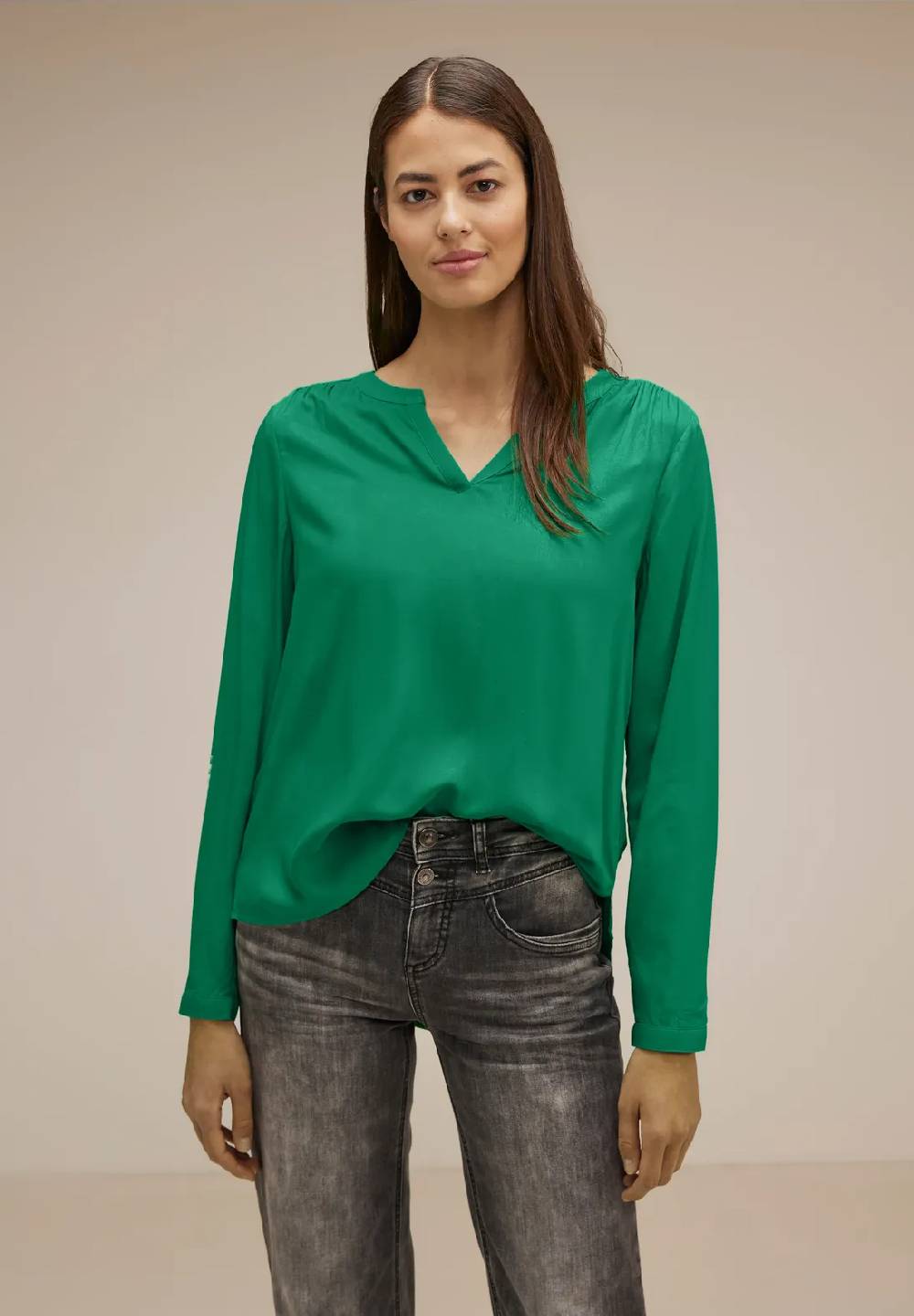 Street One Viskosebluse - Style BAMIKA