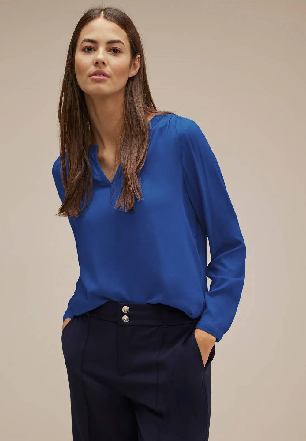 Street One Viskosebluse - Style BAMIKA