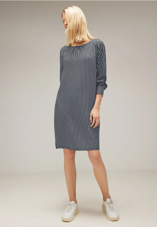 Street One Viskosekleid Mit Muster