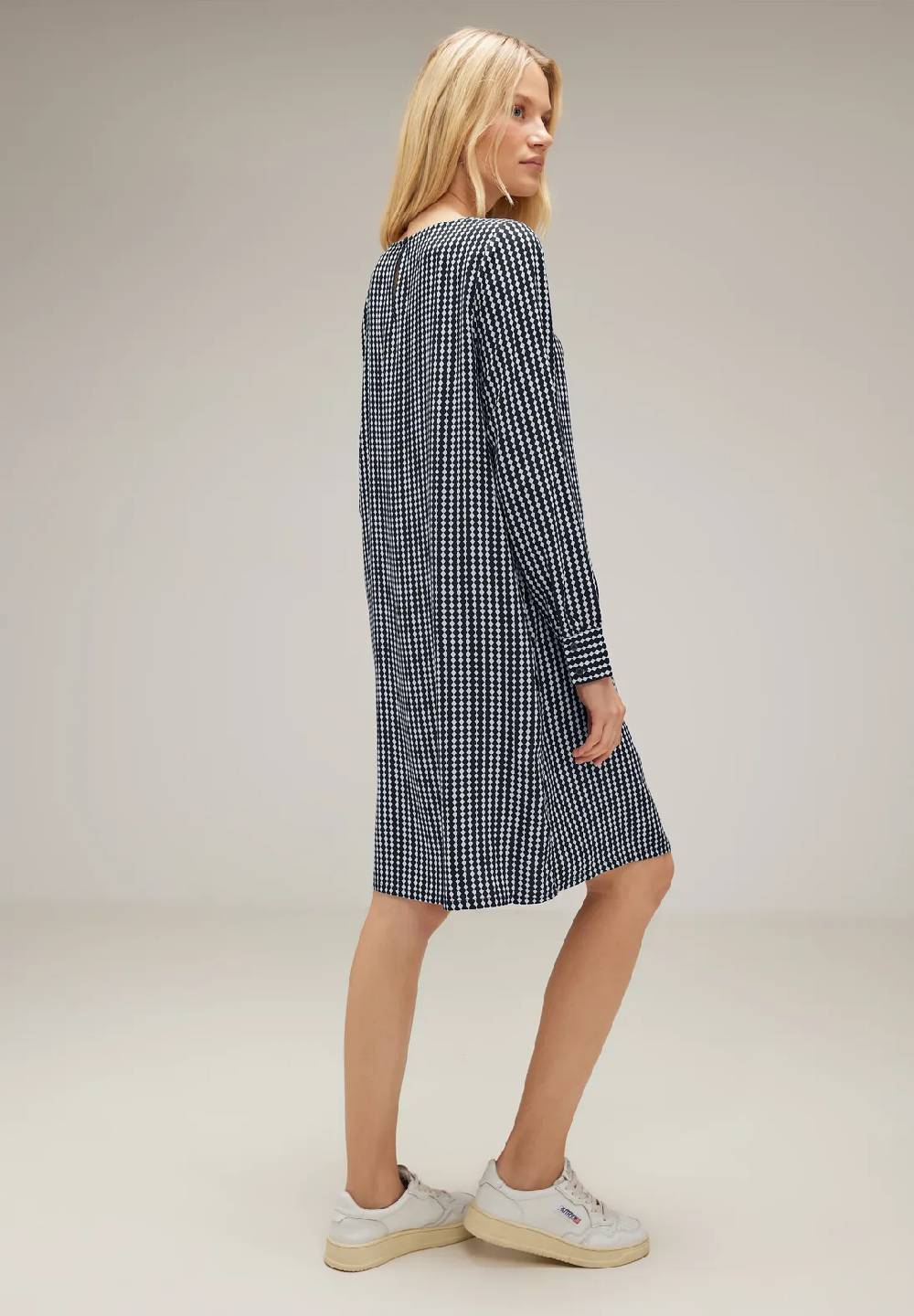 Street One Viskosekleid Mit Muster