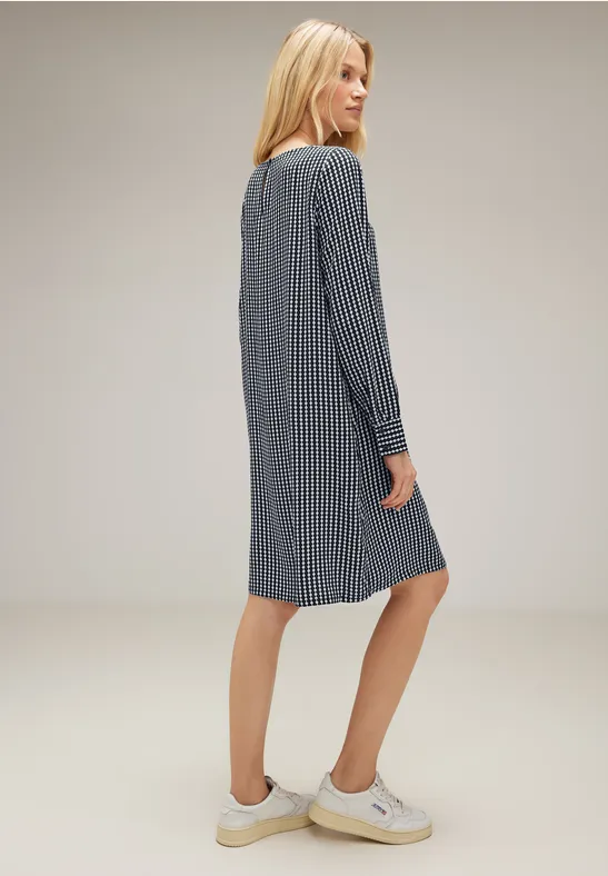 Street One Viskosekleid Mit Muster