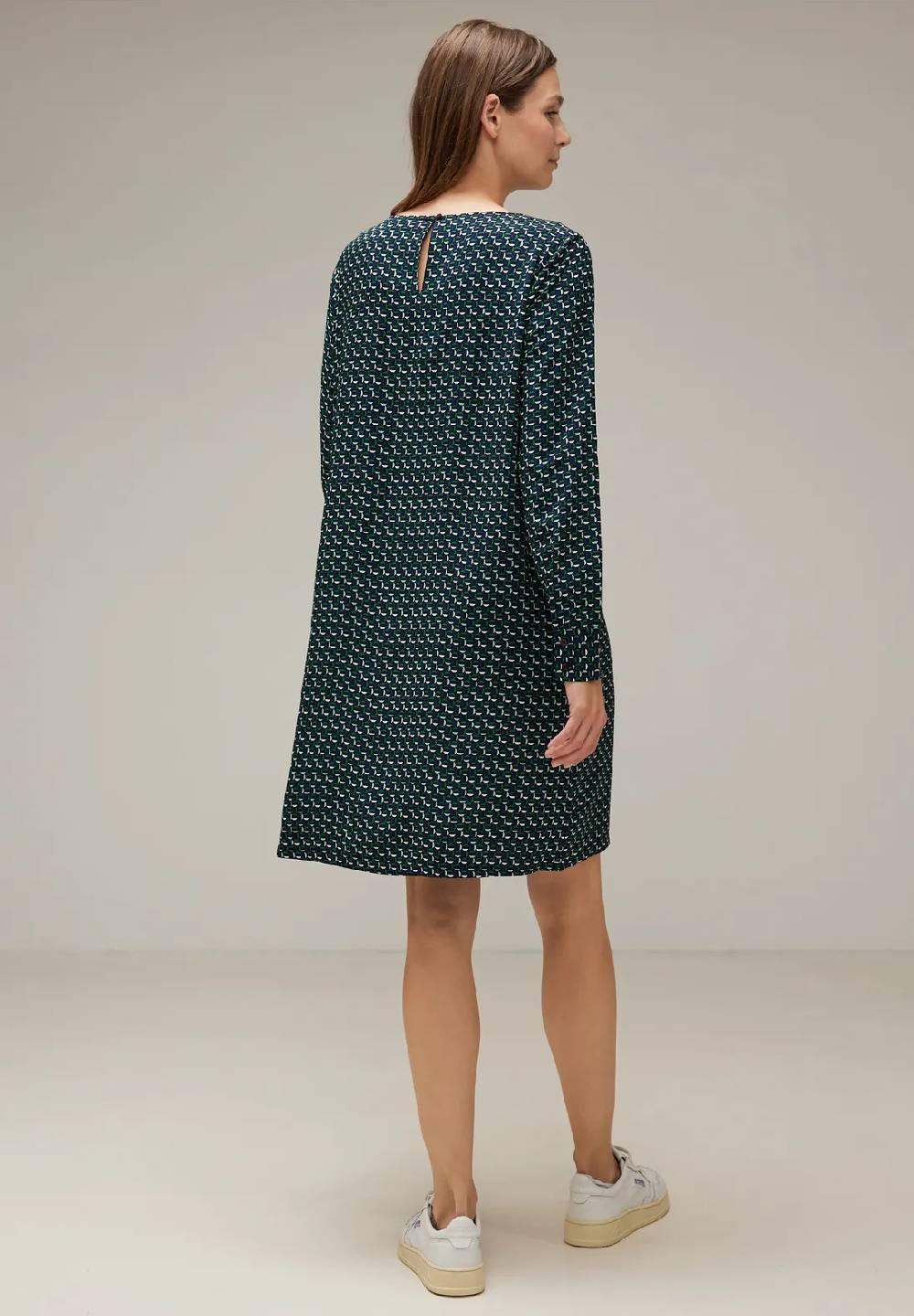 Street One Viskosekleid Mit Muster