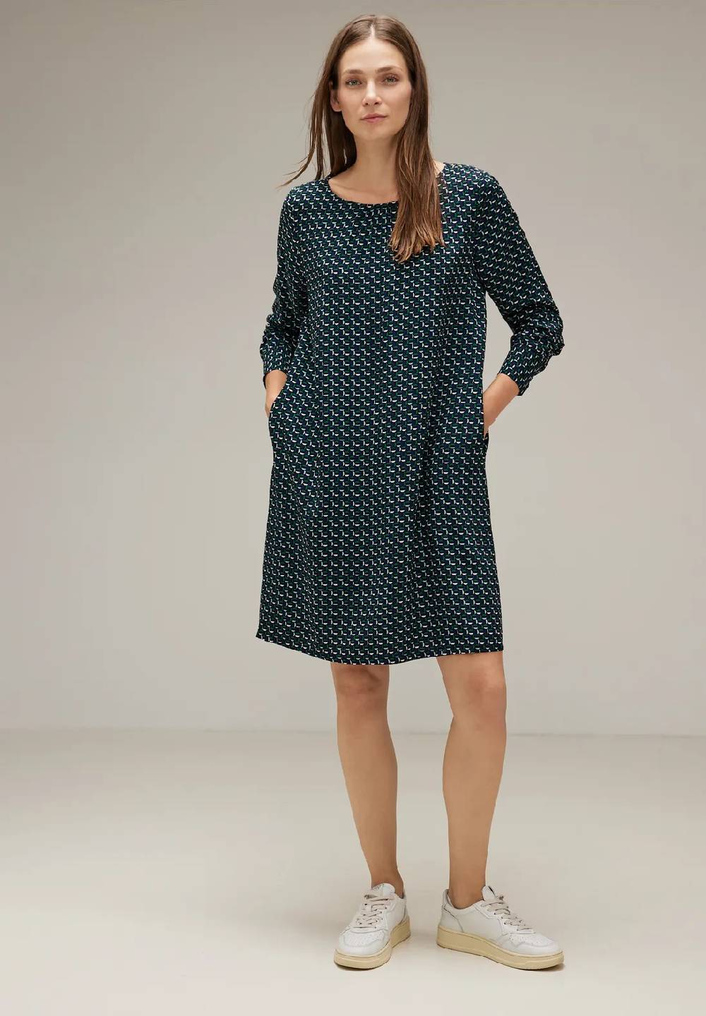 Street One Viskosekleid mit Muster