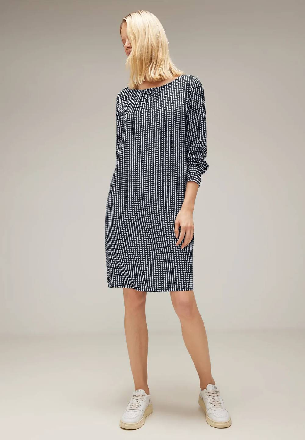 Street One Viskosekleid mit Muster