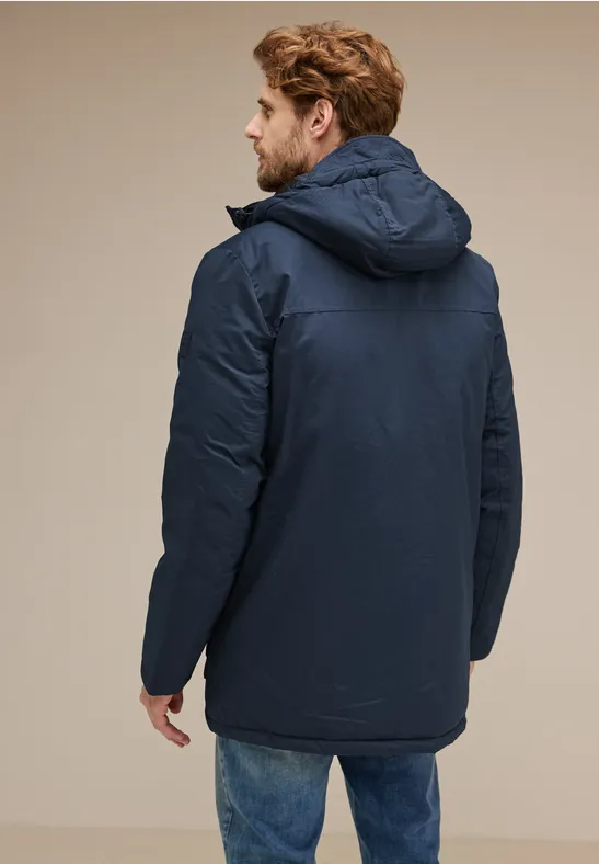 Street One Warmer Parka Mit Kapuze