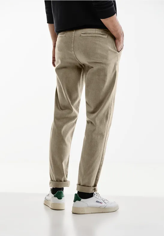 Street One Washed Chino