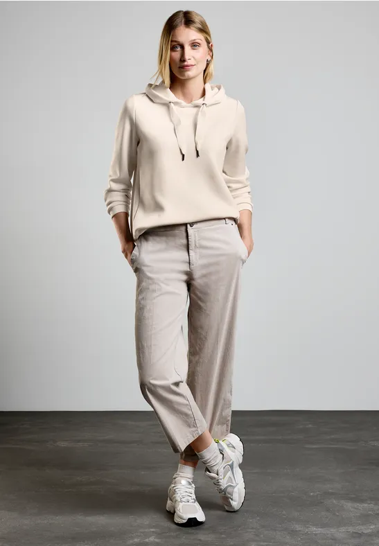 Street One Weicher Hoodie