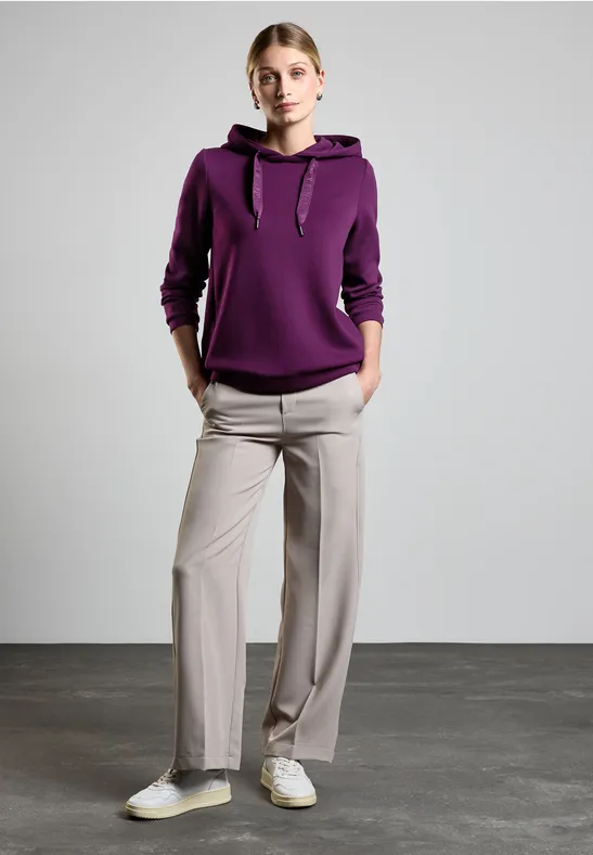 Street One Weicher Hoodie