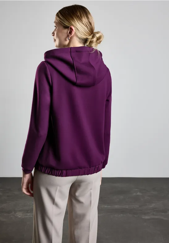 Street One Weicher Hoodie