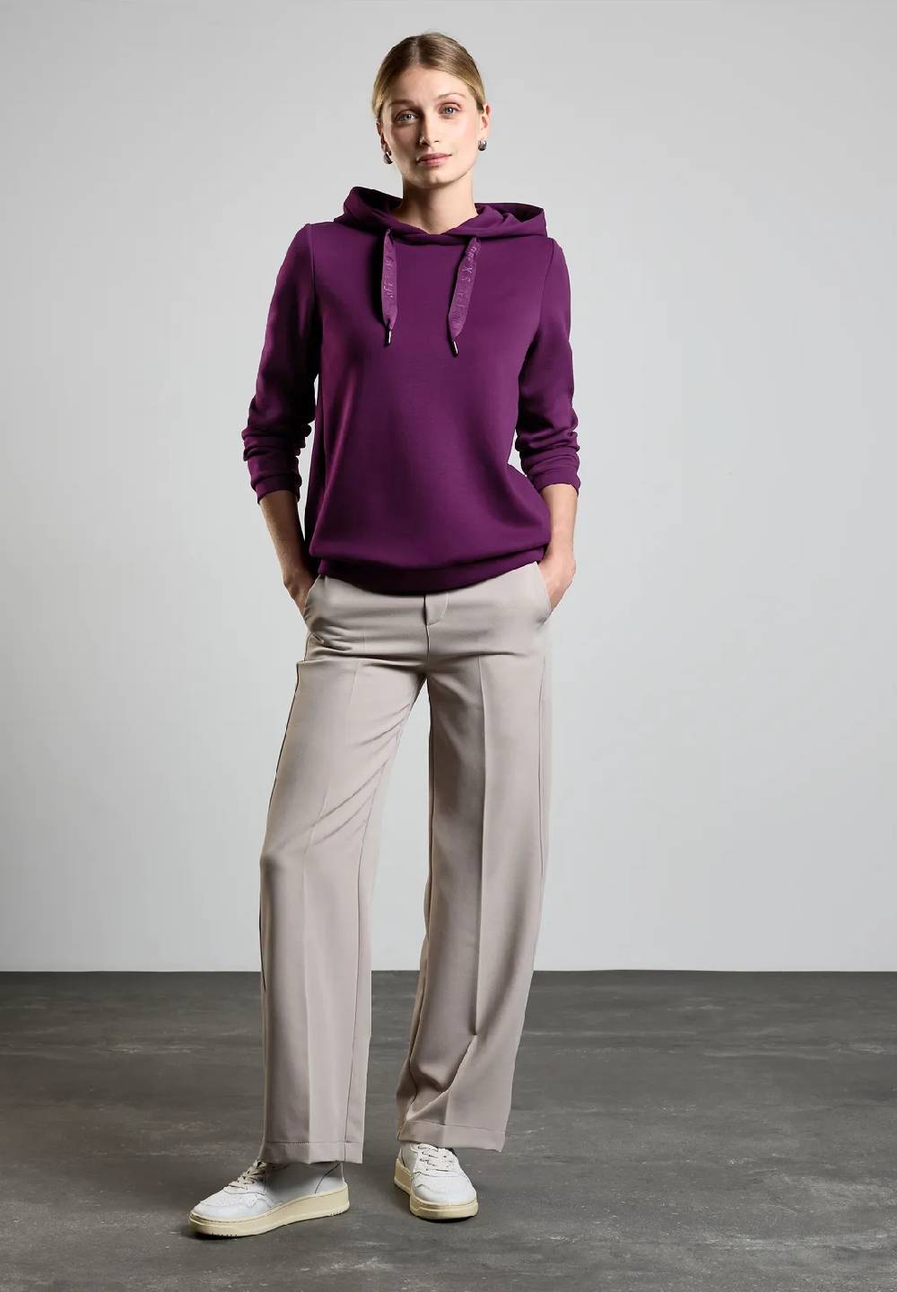 Street One Weicher Hoodie