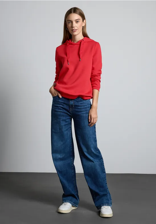 Street One Weicher Hoodie