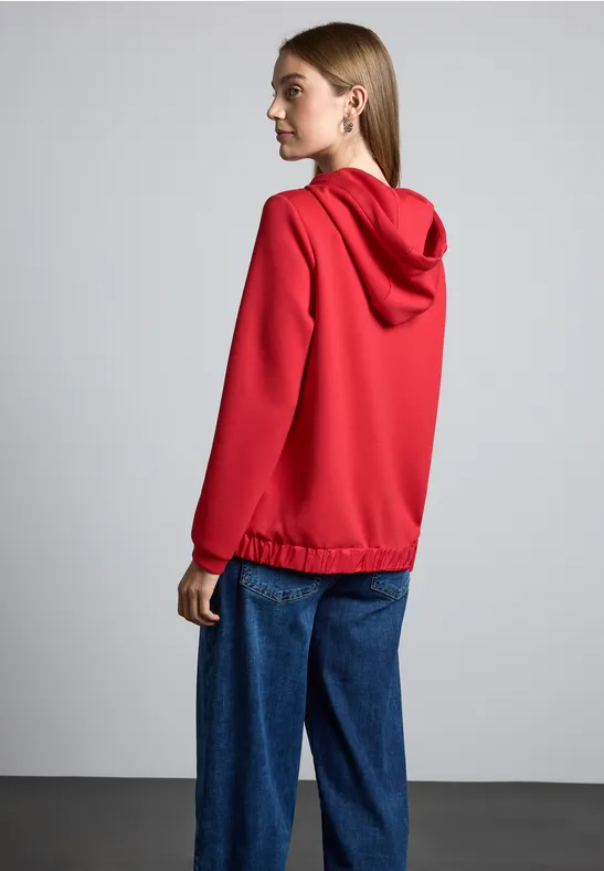 Street One Weicher Hoodie