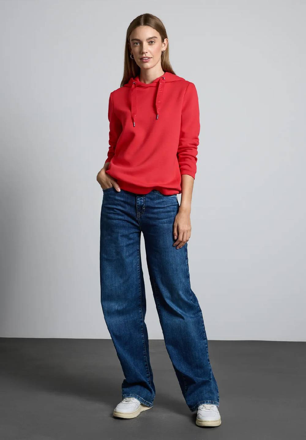 Street One Weicher Hoodie