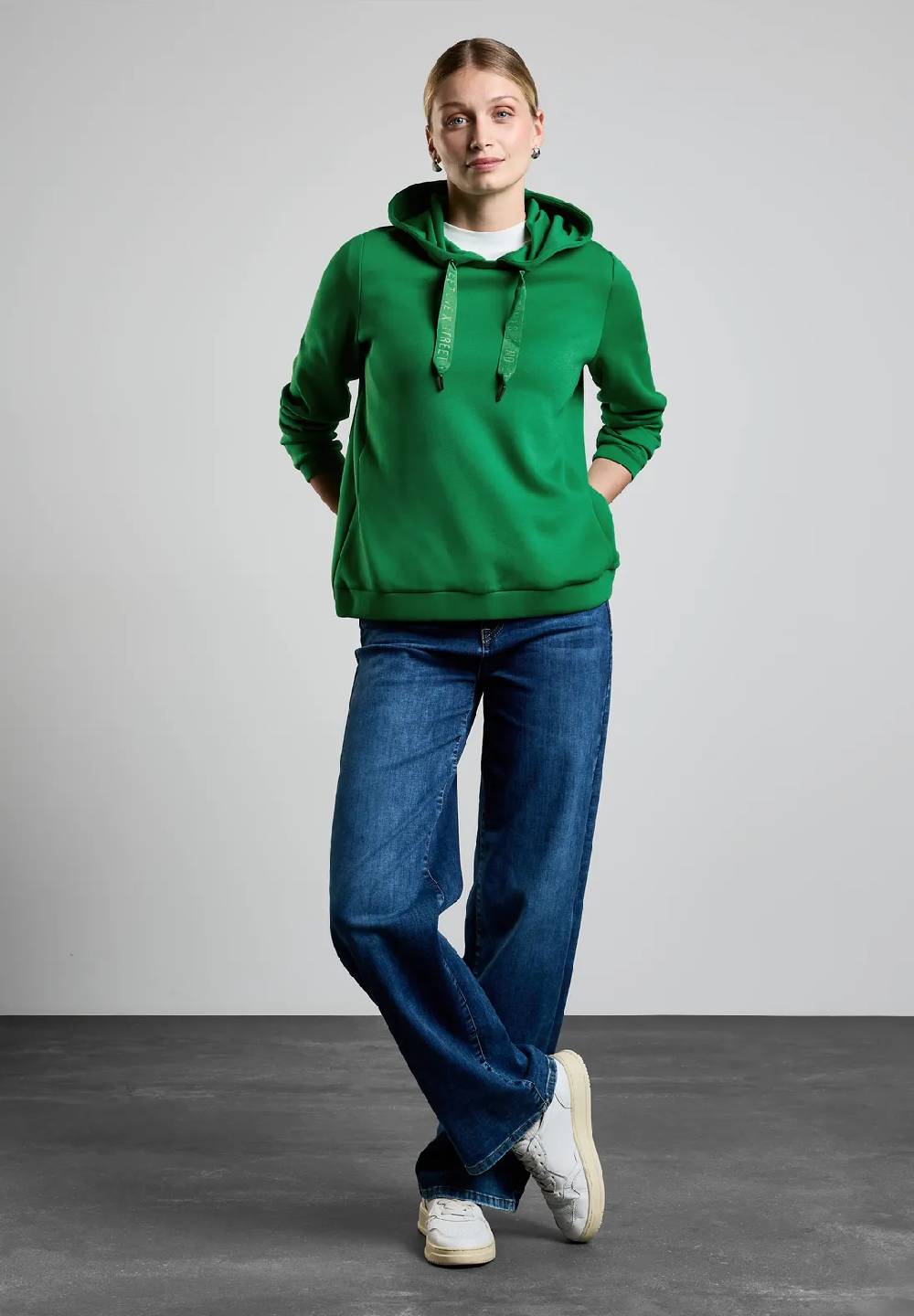 Street One Weicher Hoodie