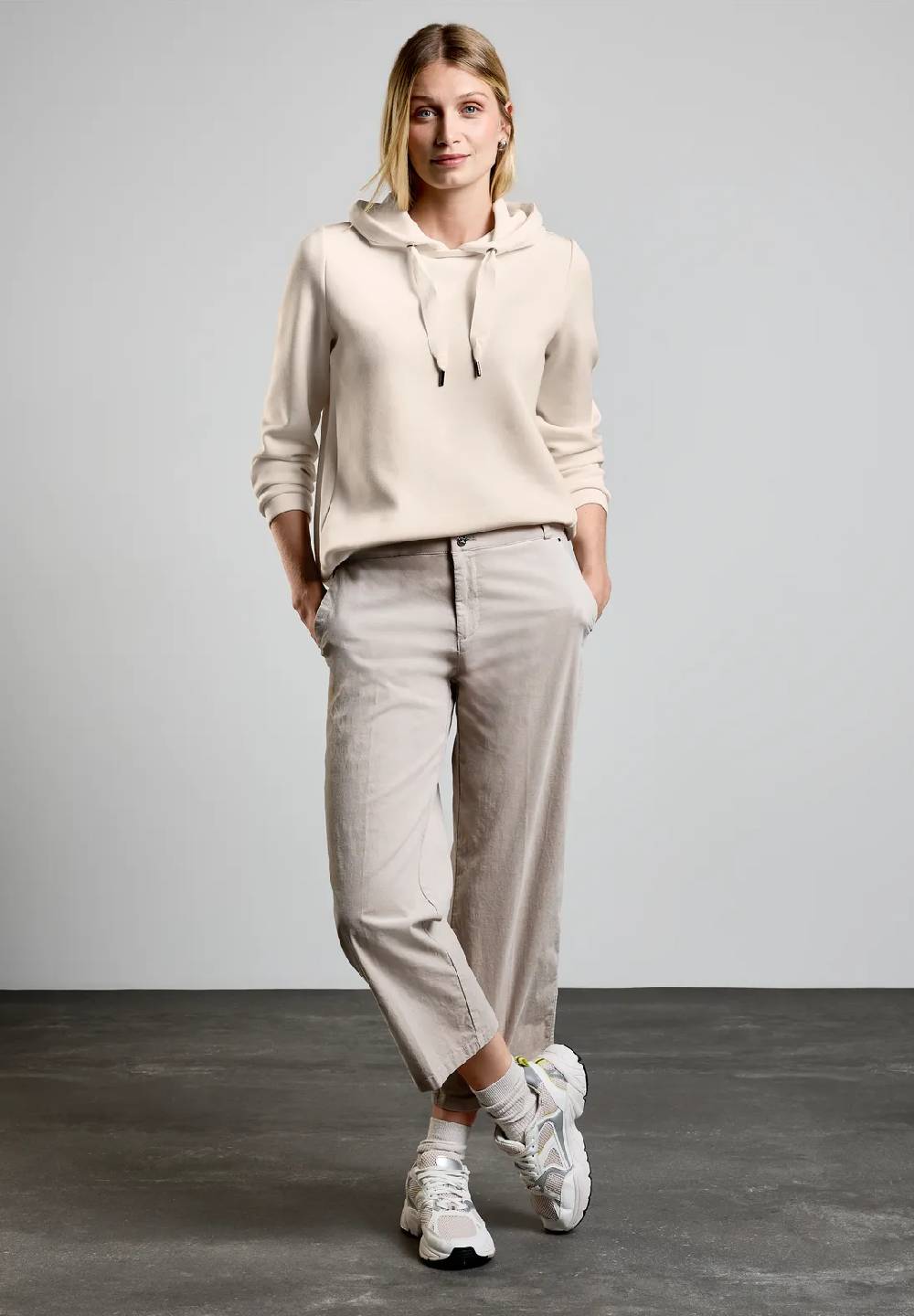 Street One Weicher Hoodie