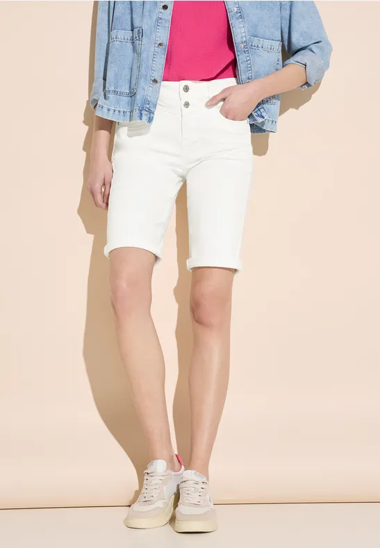 Street One Weiße Jeans Shorts