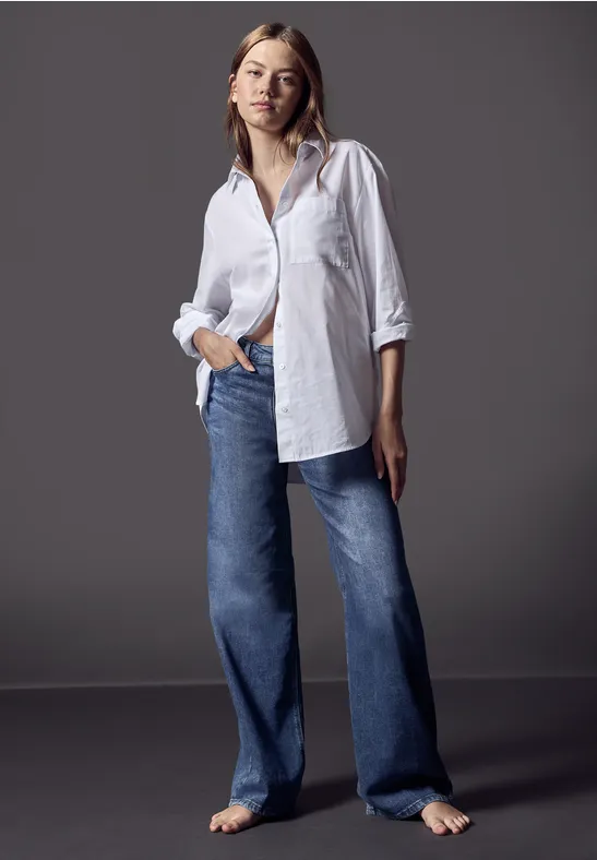 Street One Weite Jeanshose