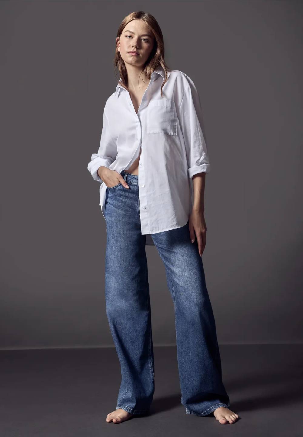 Street One Weite Jeanshose