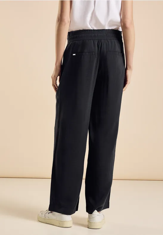 Street One Wide Leg Hose