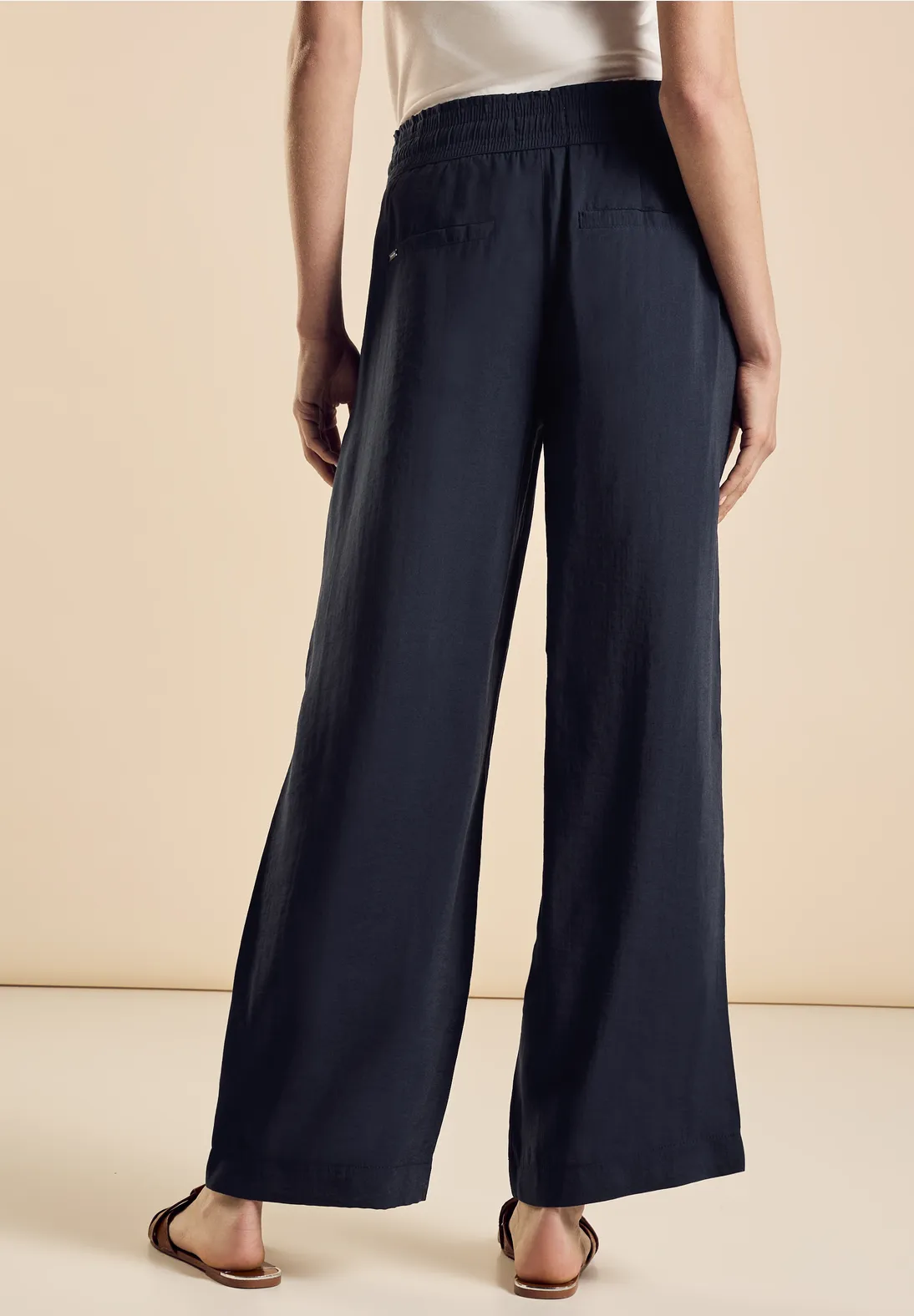 Street One Wide Leg Hose