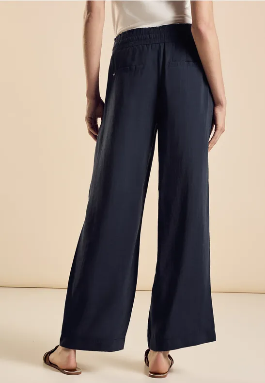 Street One Wide Leg Hose