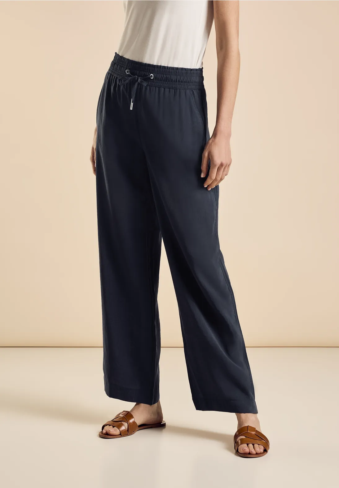 Street One Wide Leg Hose