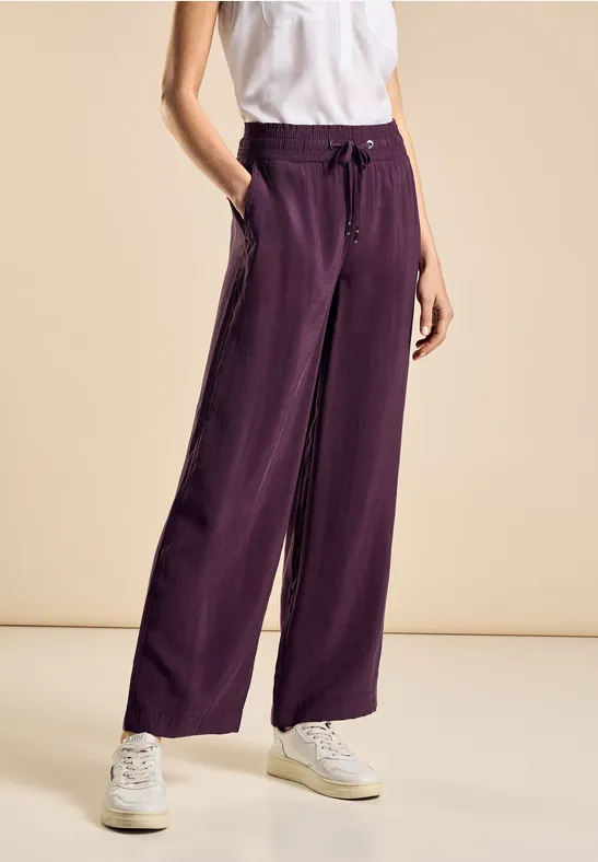 Street One Wide Leg Hose