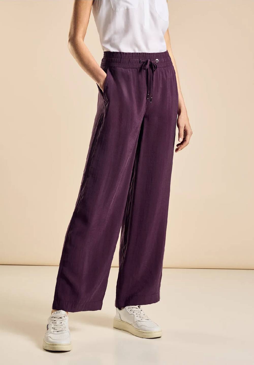 Street One Wide Leg Hose