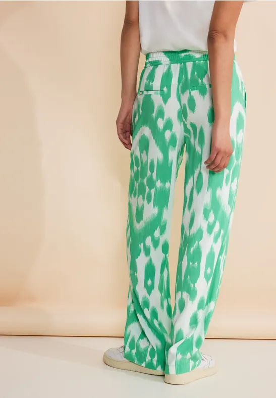 Street One Wide Leg Hose