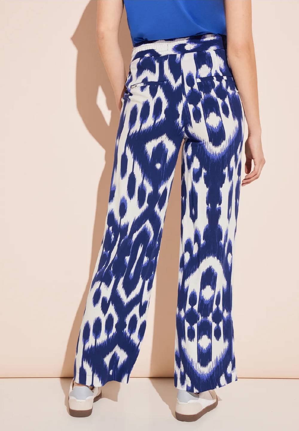 Street One Wide Leg Hose