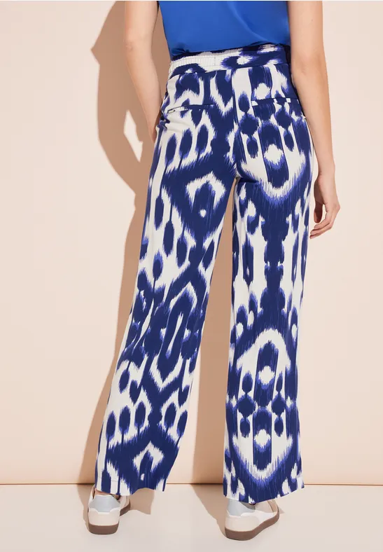 Street One Wide Leg Hose