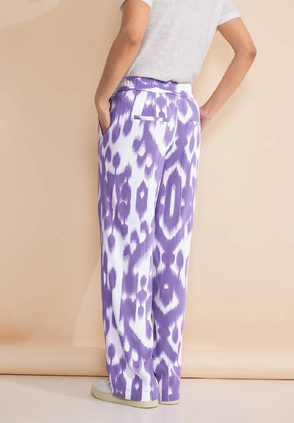 Street One Wide Leg Hose