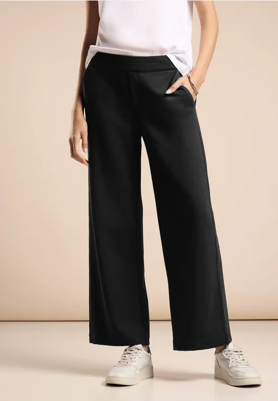 Street One Wide Leg Hose - Style BONNY