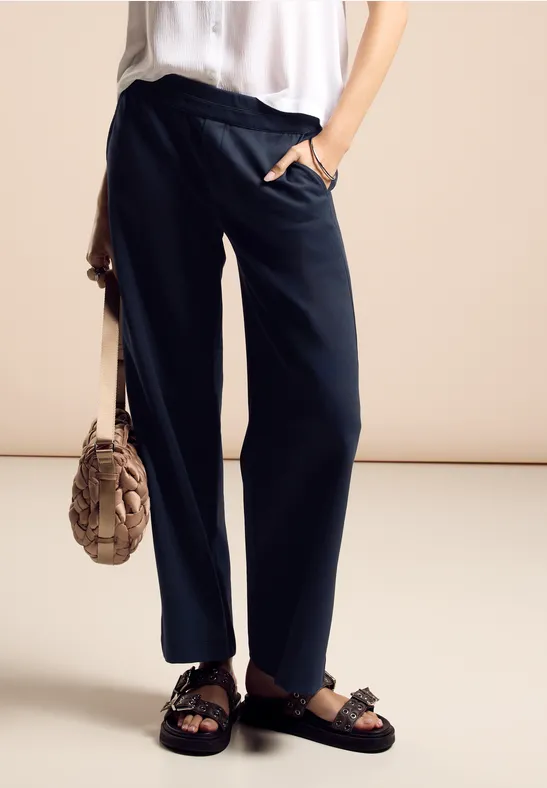 Street One Wide Leg Hose - Style BONNY
