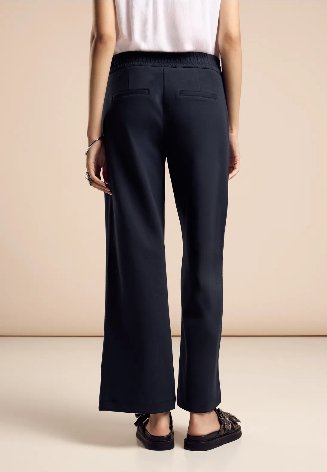 Street One Wide Leg Hose - Style BONNY