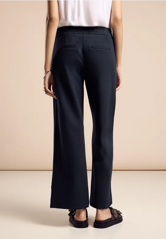 Street One Wide Leg Hose - Style BONNY